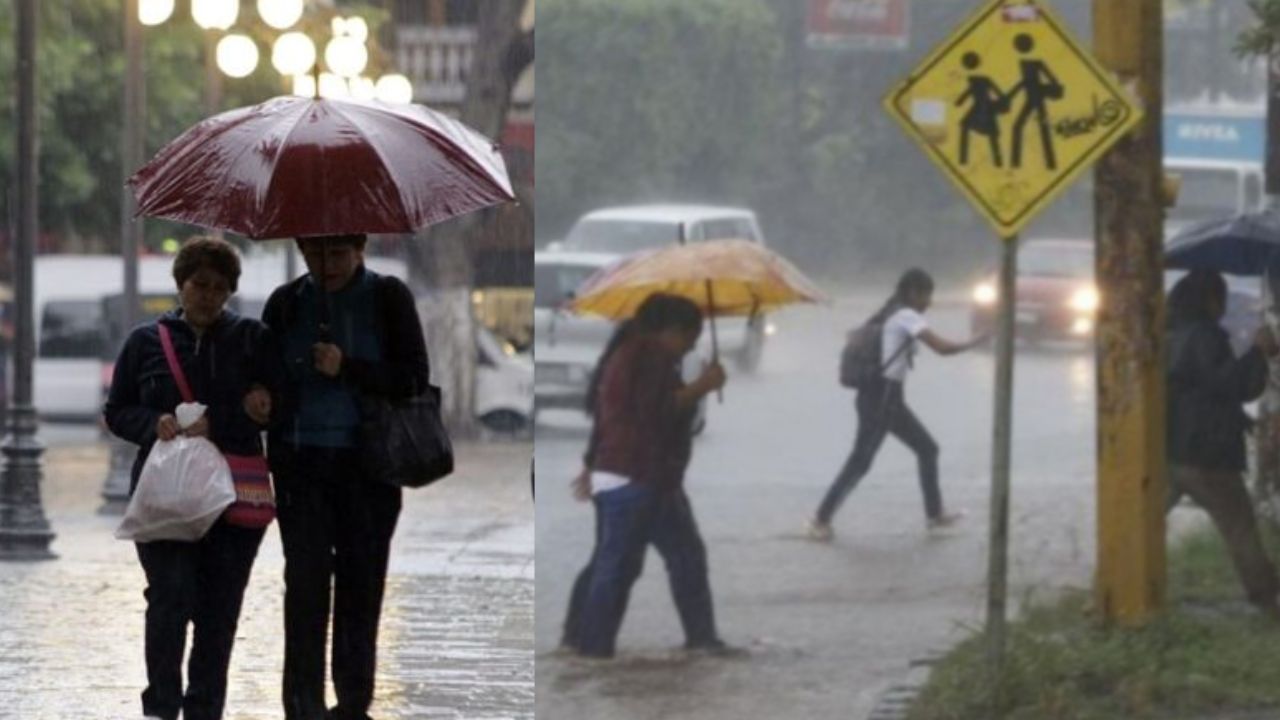 Vaguada dejará lluvias con actividad eléctrica en la mayor parte de Honduras