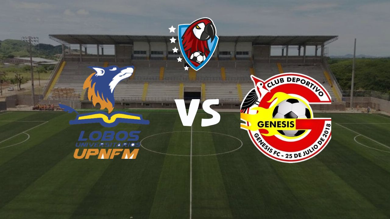 Lobos UPNFM vs. Génesis EN VIVO hoy: hora y canal del partido entre UPN y Burritos de Comayagua