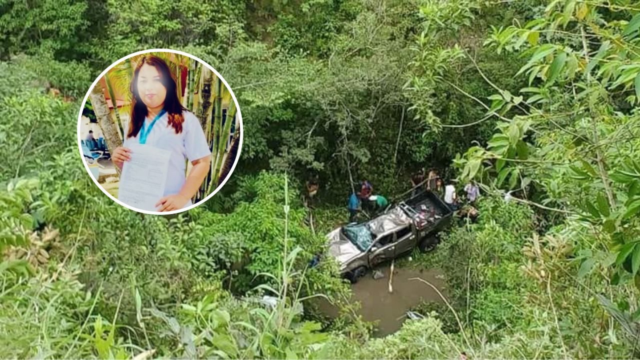 Madre e hija pierden la vida en accidente de tránsito en Danlí, El Paraíso