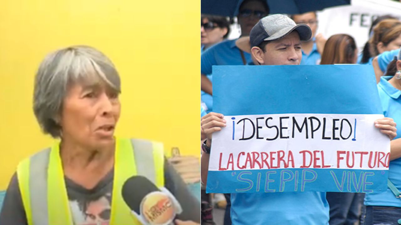 'No es justo': hondureña relata que su hijo médico no consigue empleo por 'no tener una recomendación'