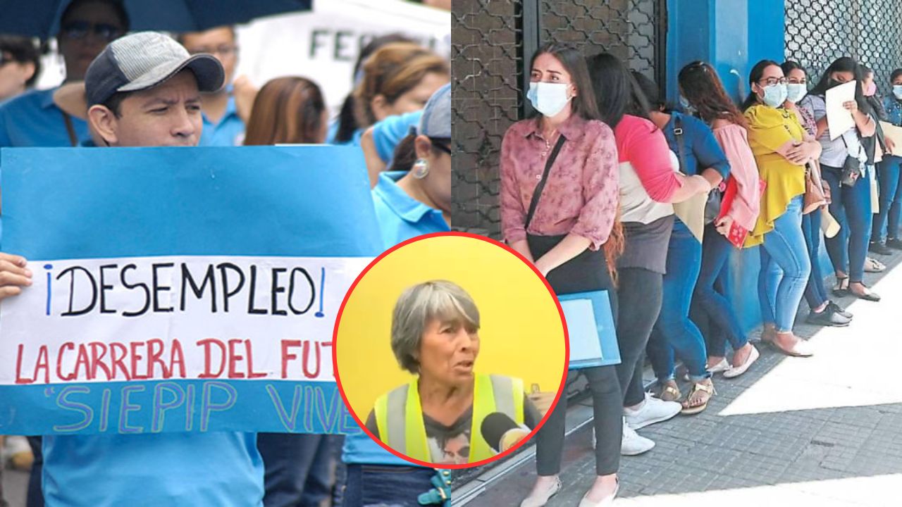 'No es justo': hondureña relata que su hijo médico no consigue empleo por 'no tener una recomendación'