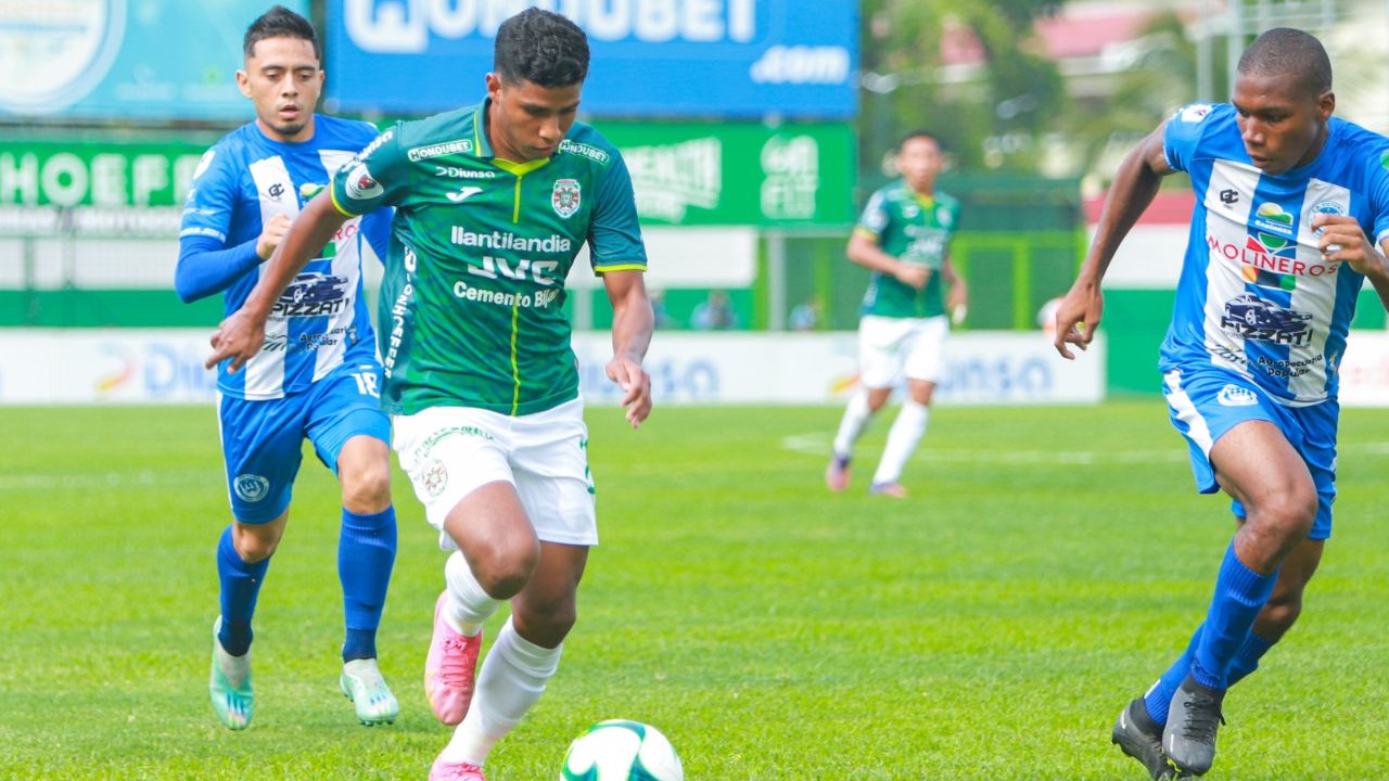 Marathón y Victoria igualaron 1-1 en la continuación de la jornada 5 del Torneo Apertura 2023