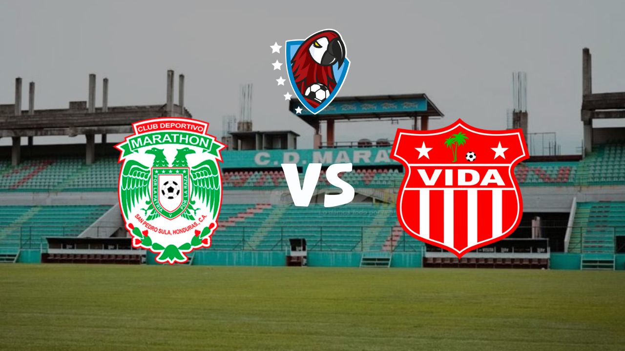 Marathón vs. Vida EN VIVO hoy: hora, canal y dónde ver el partido de la segunda jornada