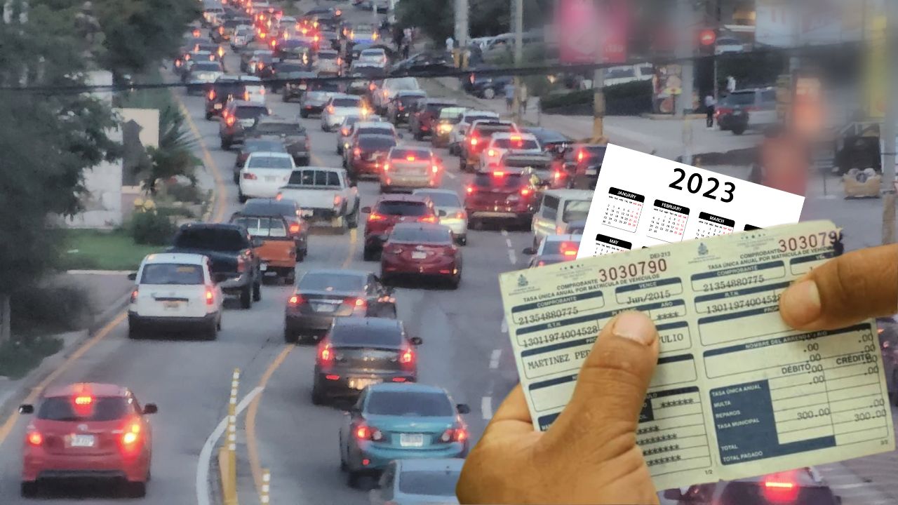 ¿Cuánto debe pagar por multa si no pagó a tiempo la matrícula de su vehículo?