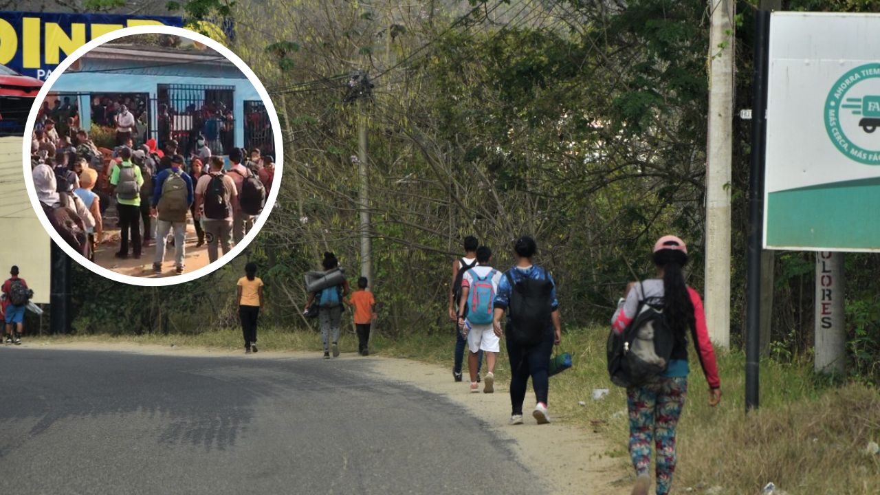 Cubano pierde la vida en Danlí, en medio de la masiva llegada de inmigrantes