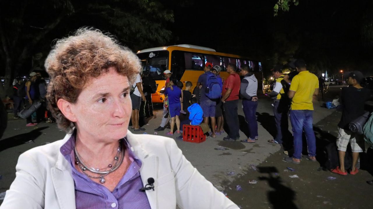 ONU trabaja en un plan de respuesta humanitaria ante ola de migrantes en Honduras
