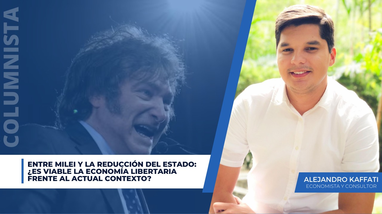 Entre Milei y la Reducción del Estado: ¿Es viable la economía libertaria frente al actual contexto?