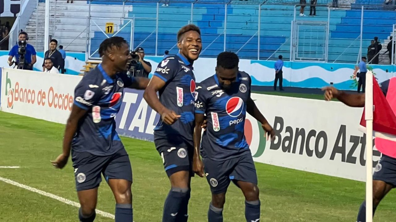 Motagua se impuso 3-0 ante Marathón y logró su primer triunfo en el Apertura 2023