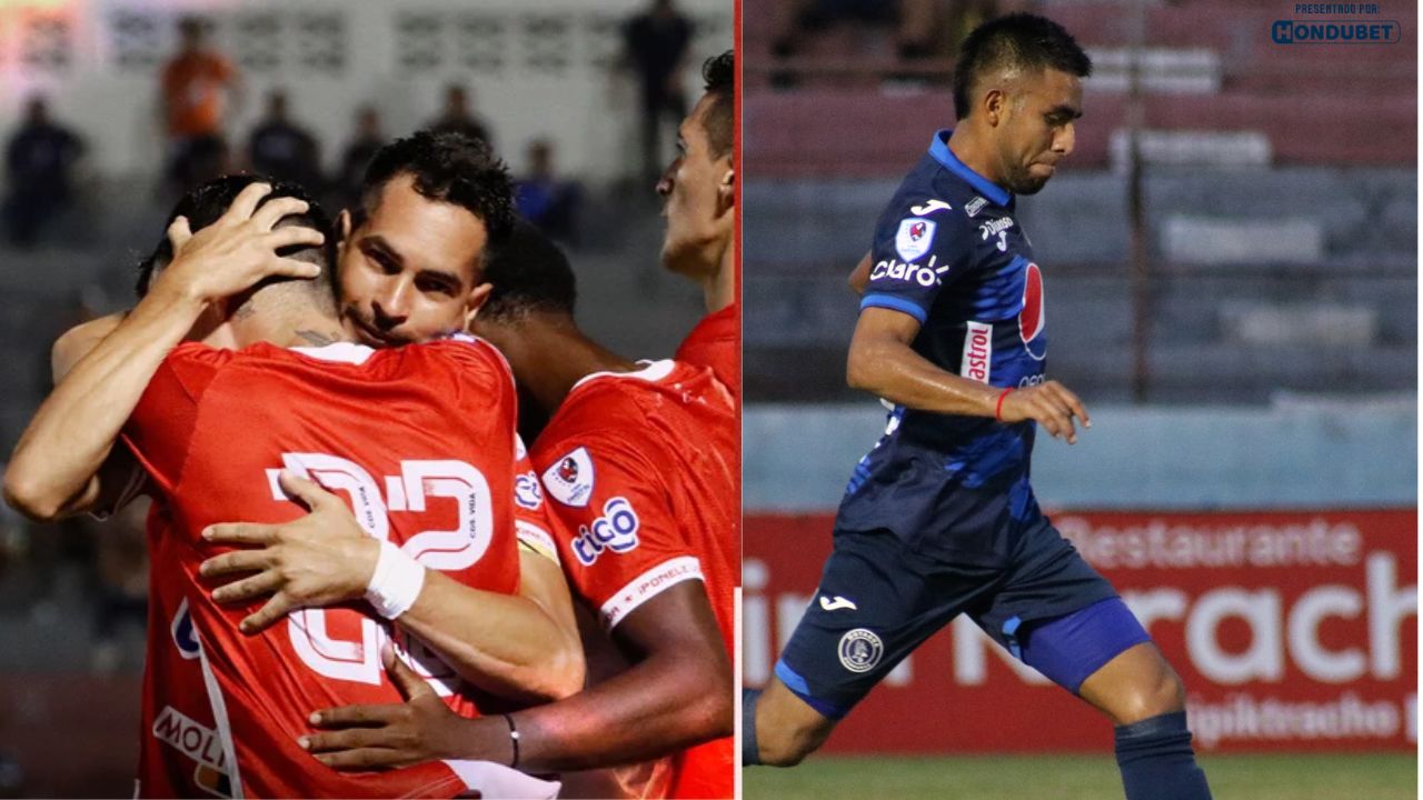 Vida y Motagua empataron 3-3 en el último encuentro de la jornada 4 del Apertura