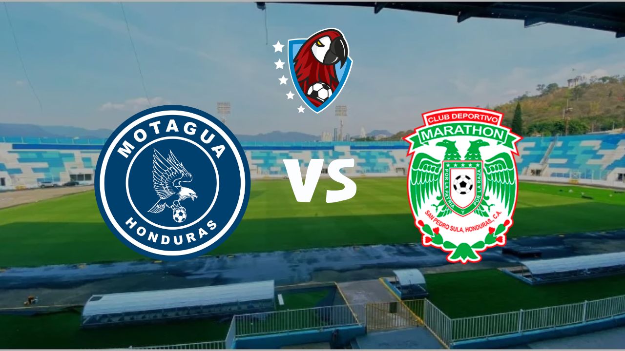 Motagua vs. Marathón EN VIVO hoy: minuto a minuto del partido por la tercera jornada