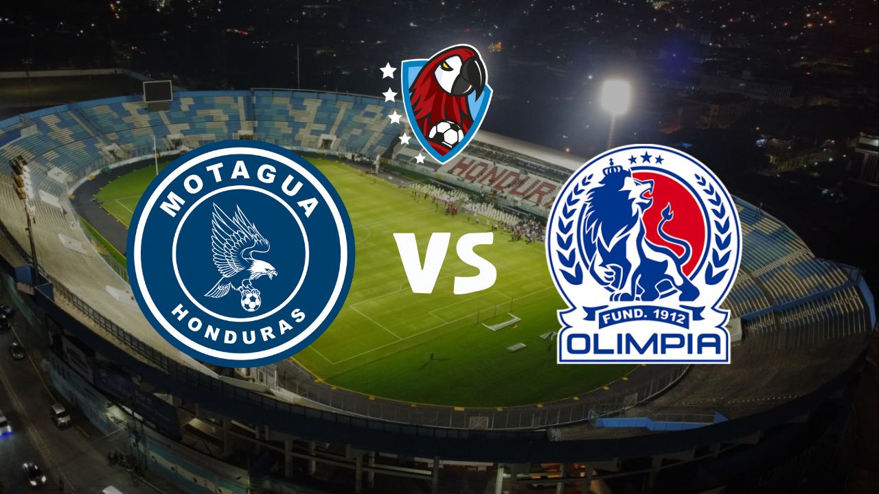 Motagua vs. Olimpia: los Leones ganan 2 a 0 a las Águilas y se llevan el clásico hondureño