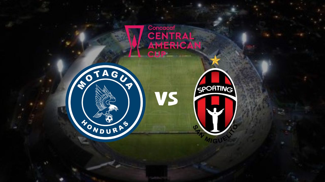 Motagua vs. San Miguelito EN VIVO hoy: minuto a minuto del partido de la Copa Centroamericana