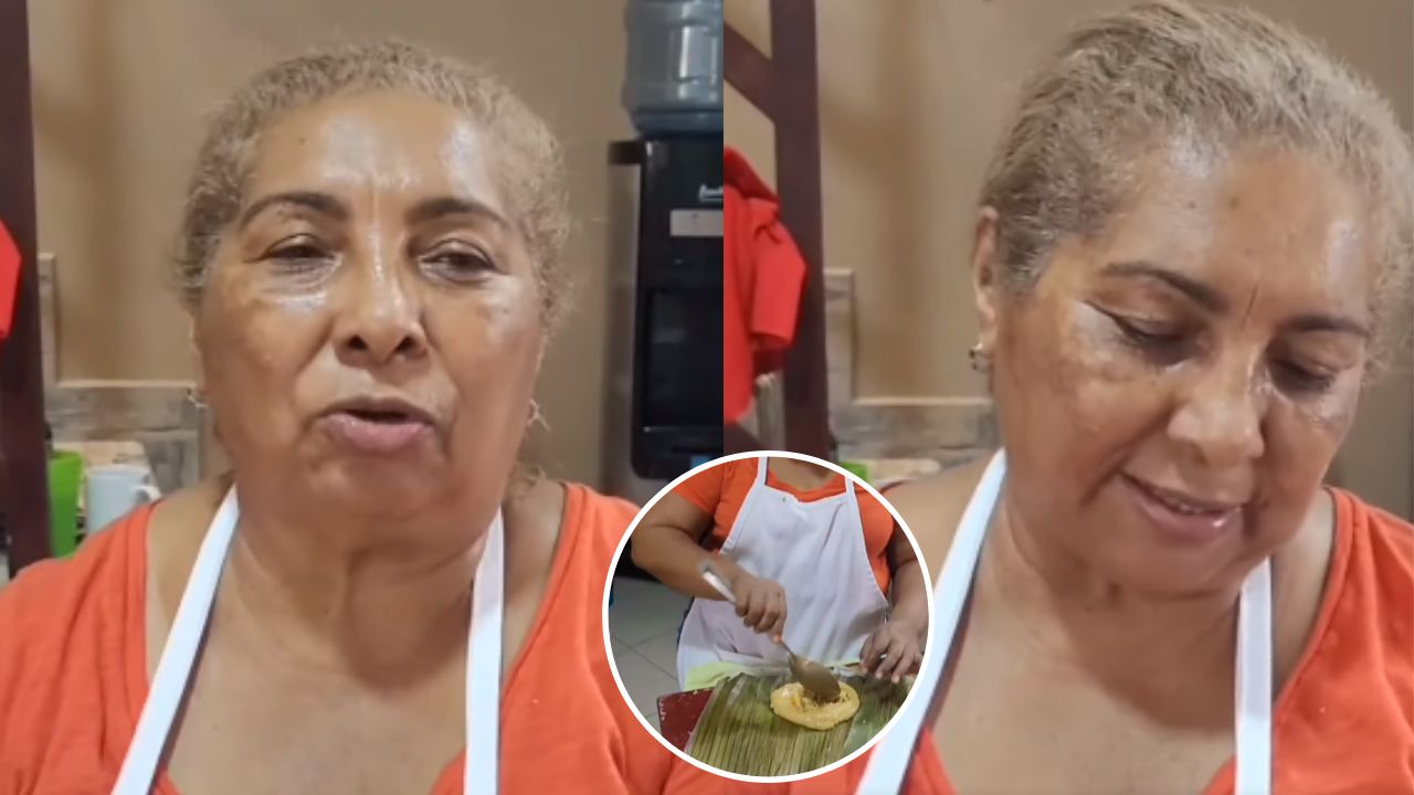 'La gente no quiere trabajar': Vendedora de nacatamales en Olancho cerrará negocio porque no hay mano de obra