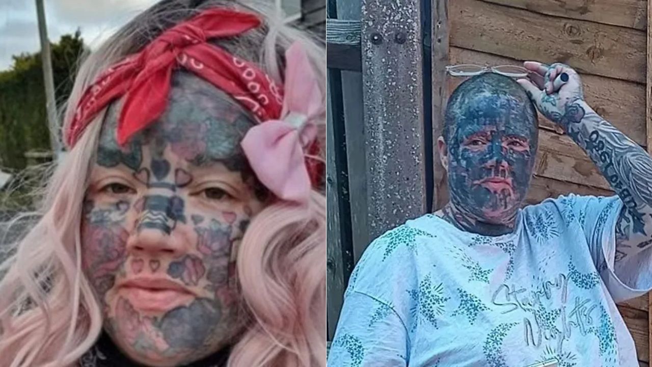 Mujer tiene más de 800 tatuajes y dice que nadie le quiere dar empleo