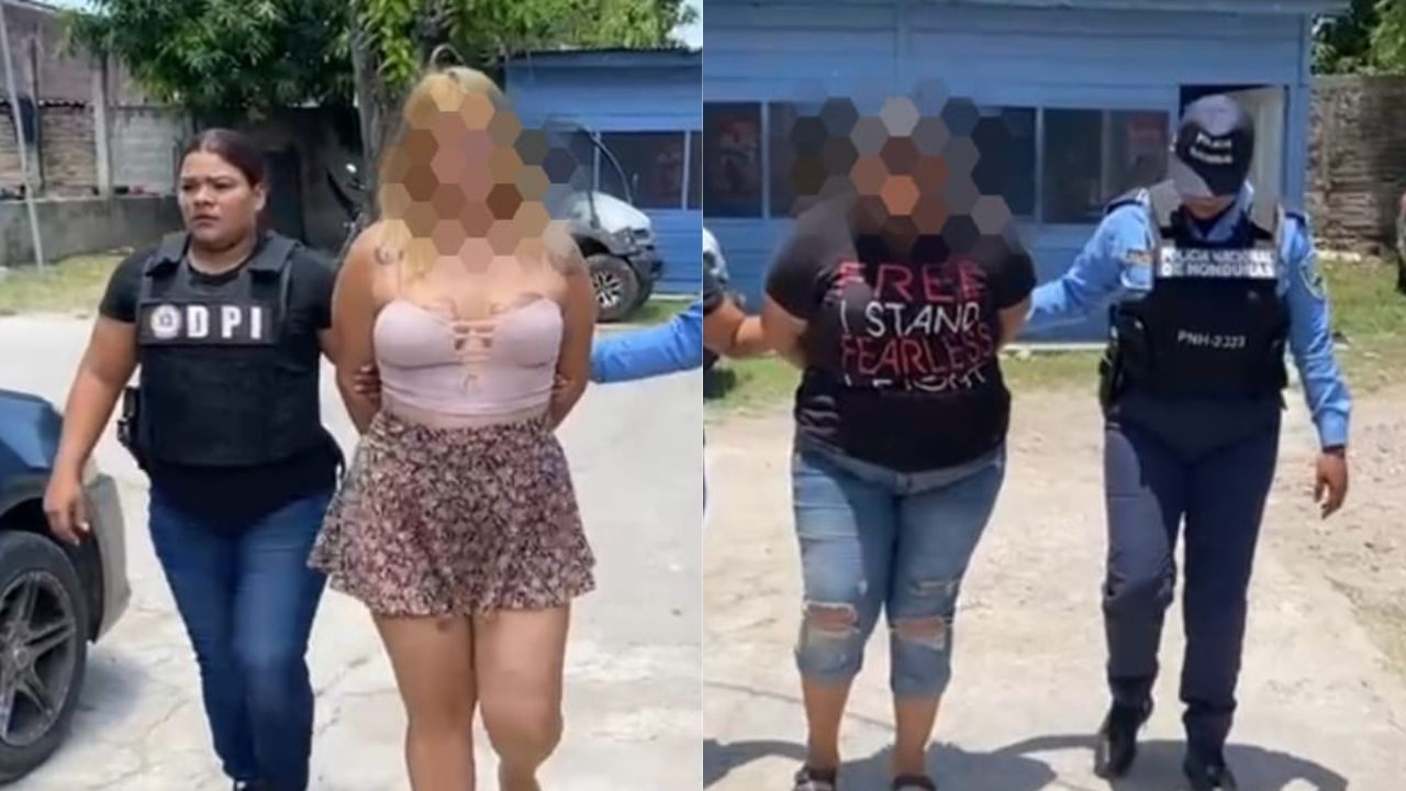 Cae alias 'Katy Perry' y la 'Gorda' por tráfico de droga en la zona sur del país