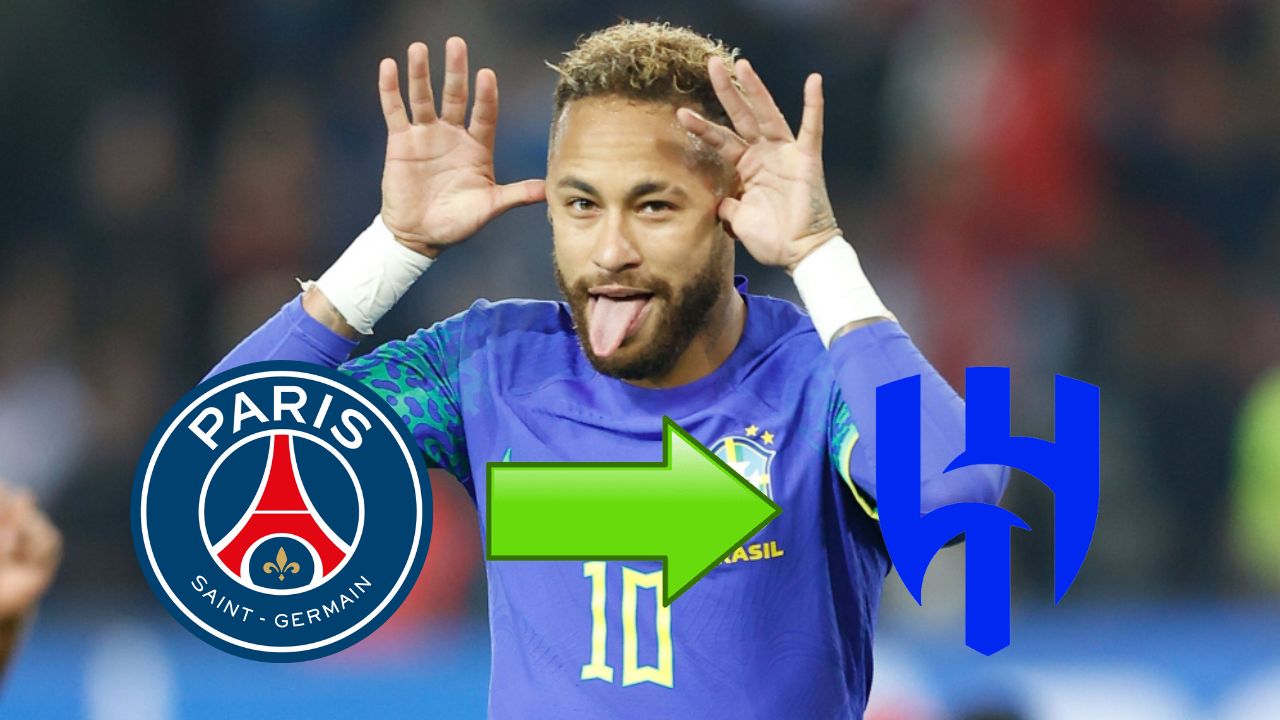 Imagen de Nuevo rival de CR7: Neymar Jr. ficharía por Al Hilal, de Arabia Saudita