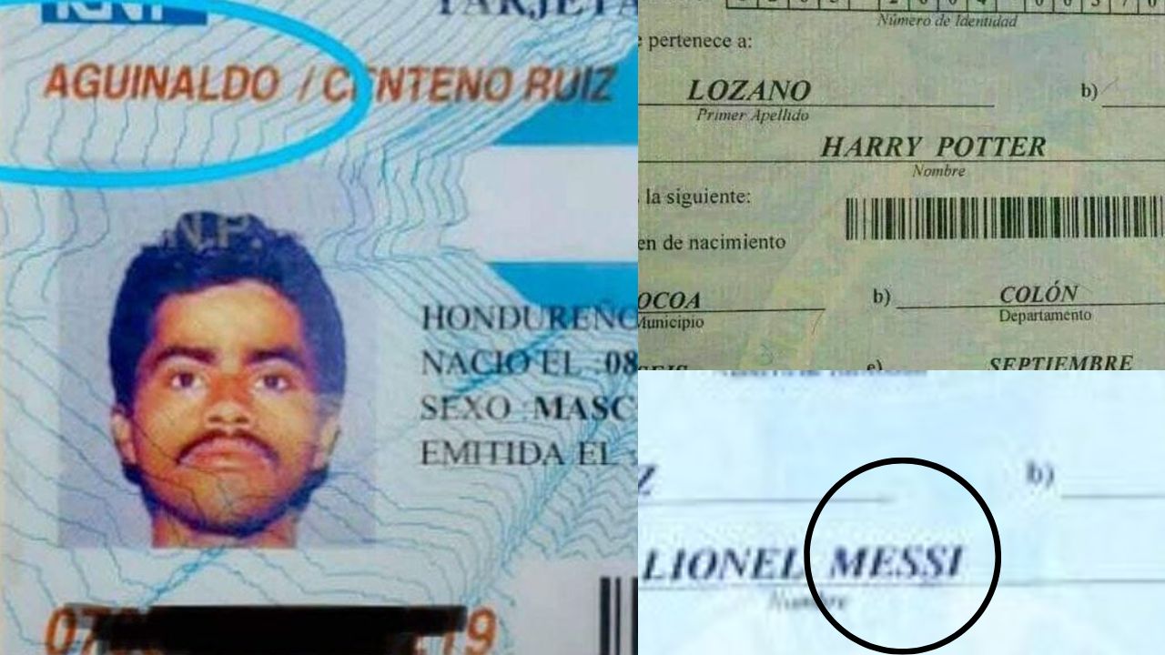 ¿Te quieres cambiar el nombre en Honduras? Así puedes realizar el trámite