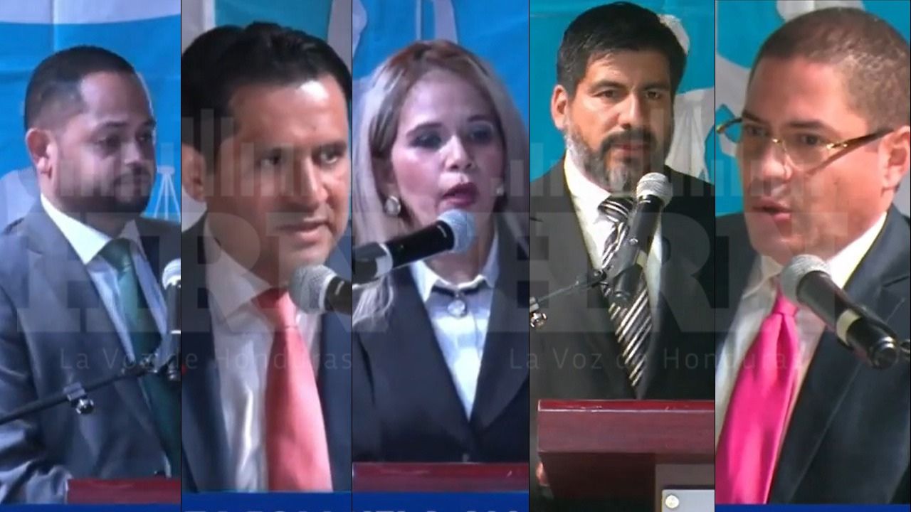 Junta Proponente presenta nómina de candidatos a fiscal general y fiscal adjunto que enviará al Congreso