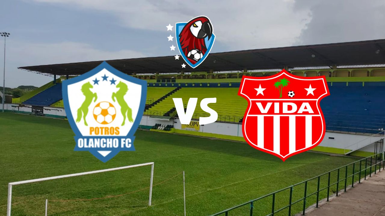 Olancho FC vs. Vida EN VIVO hoy: hora, canal y dónde ver el partido por la tercera jornada