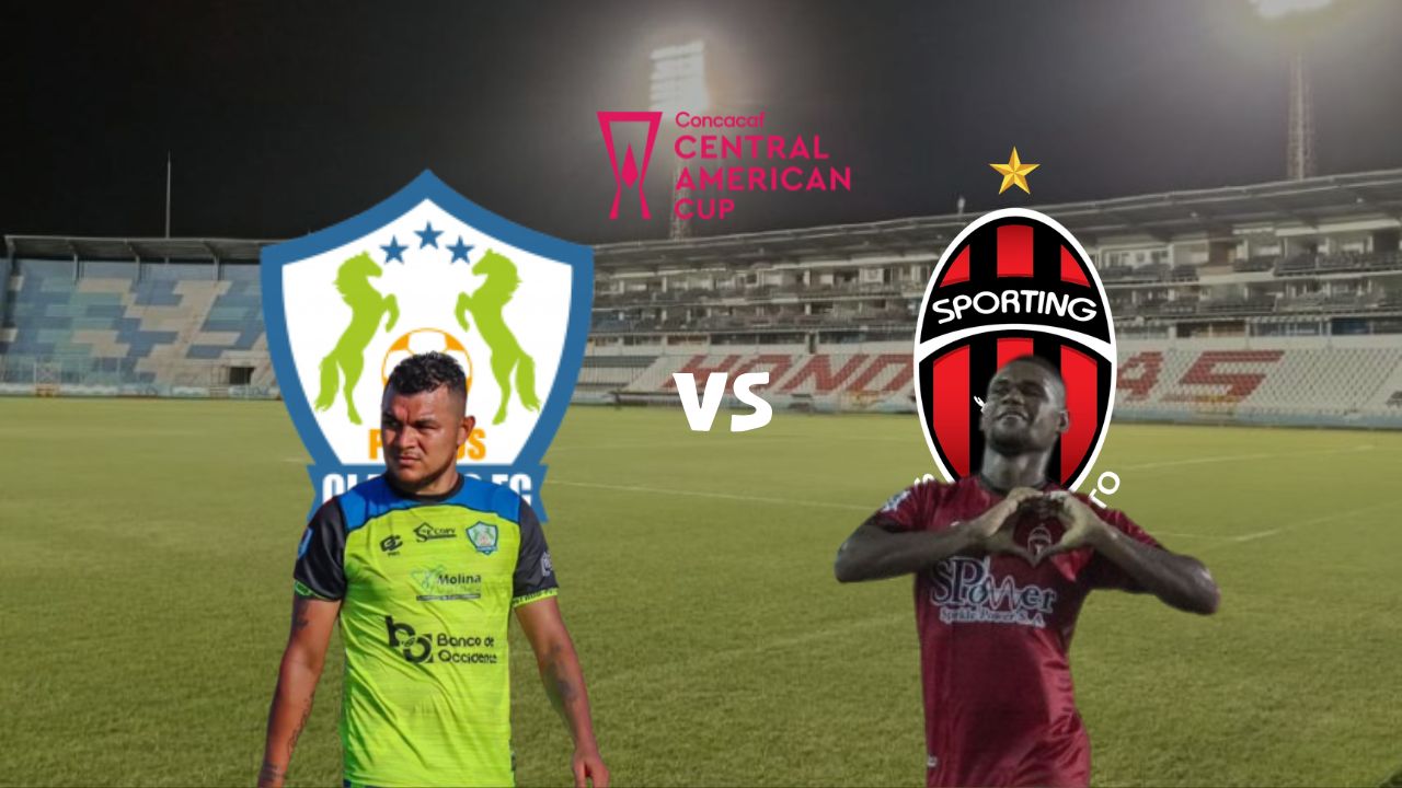 Olancho FC vs. San Miguelito EN VIVO hoy: hora y canal del partido de los Potros por la Copa Centroamericana