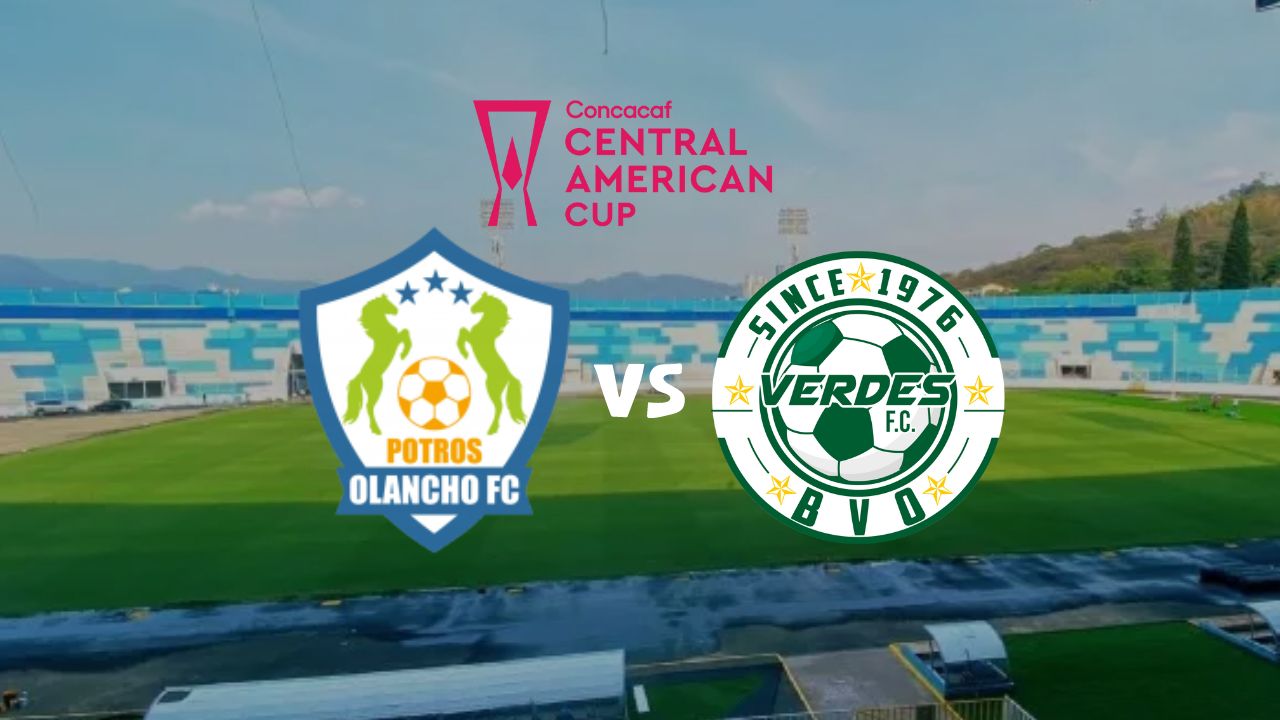 Olancho FC vs. Verdes EN VIVO hoy: hora y canal del partido de los 'Potros' por la Copa Centroamericana