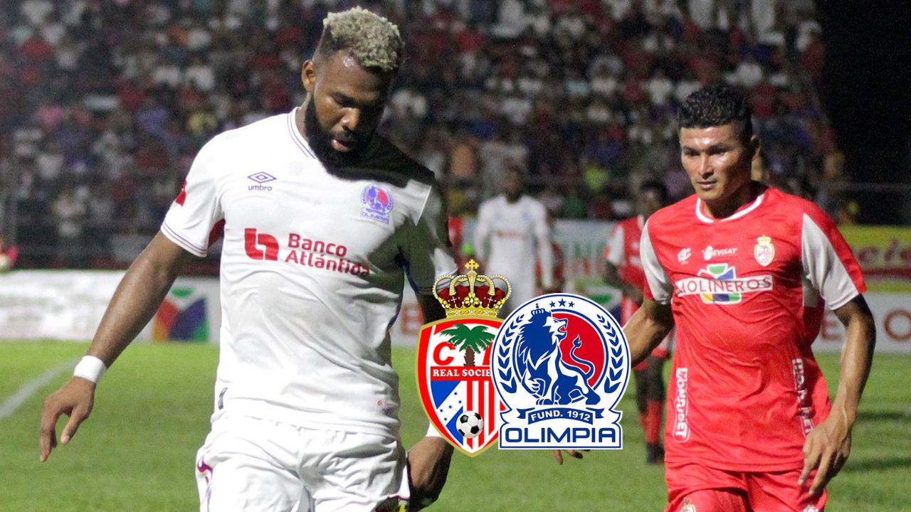 Olimpia asume el liderato en Liga 5 Estrellas tras empatar con Real Sociedad en partido reprogramado