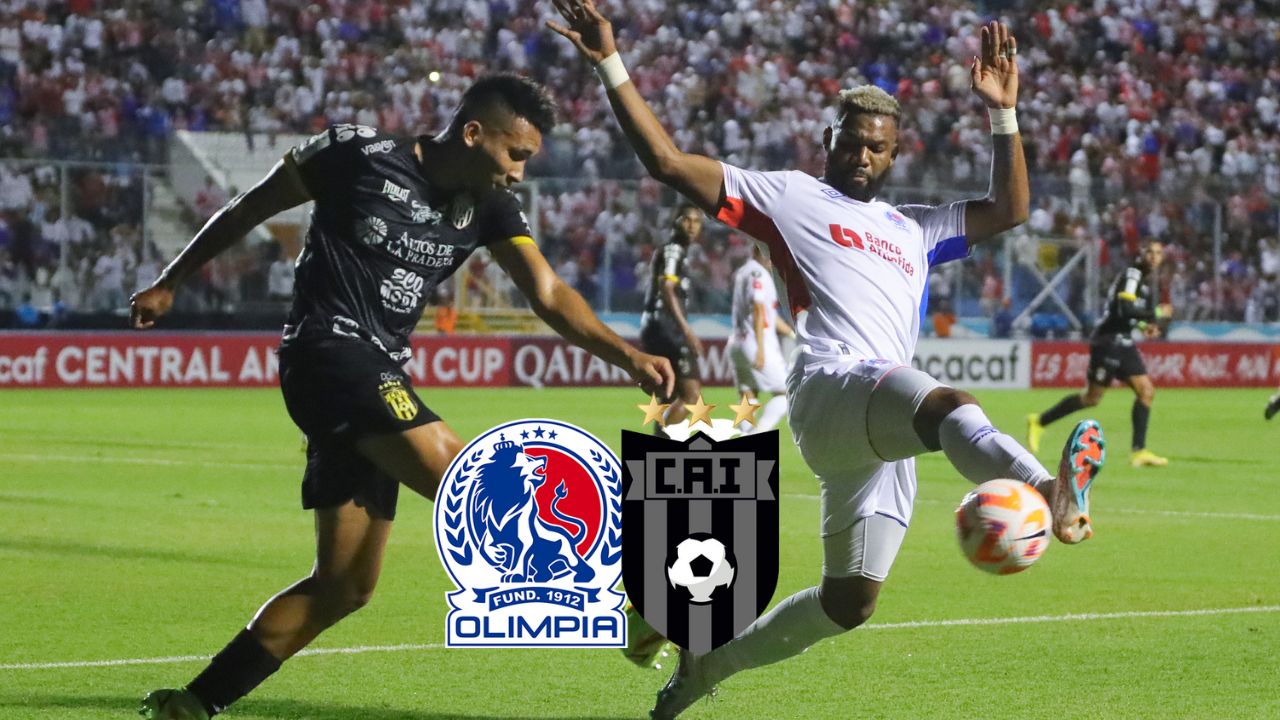 Olimpia no pudo contra el CAI y empata en su debut en Copa Centroamericana