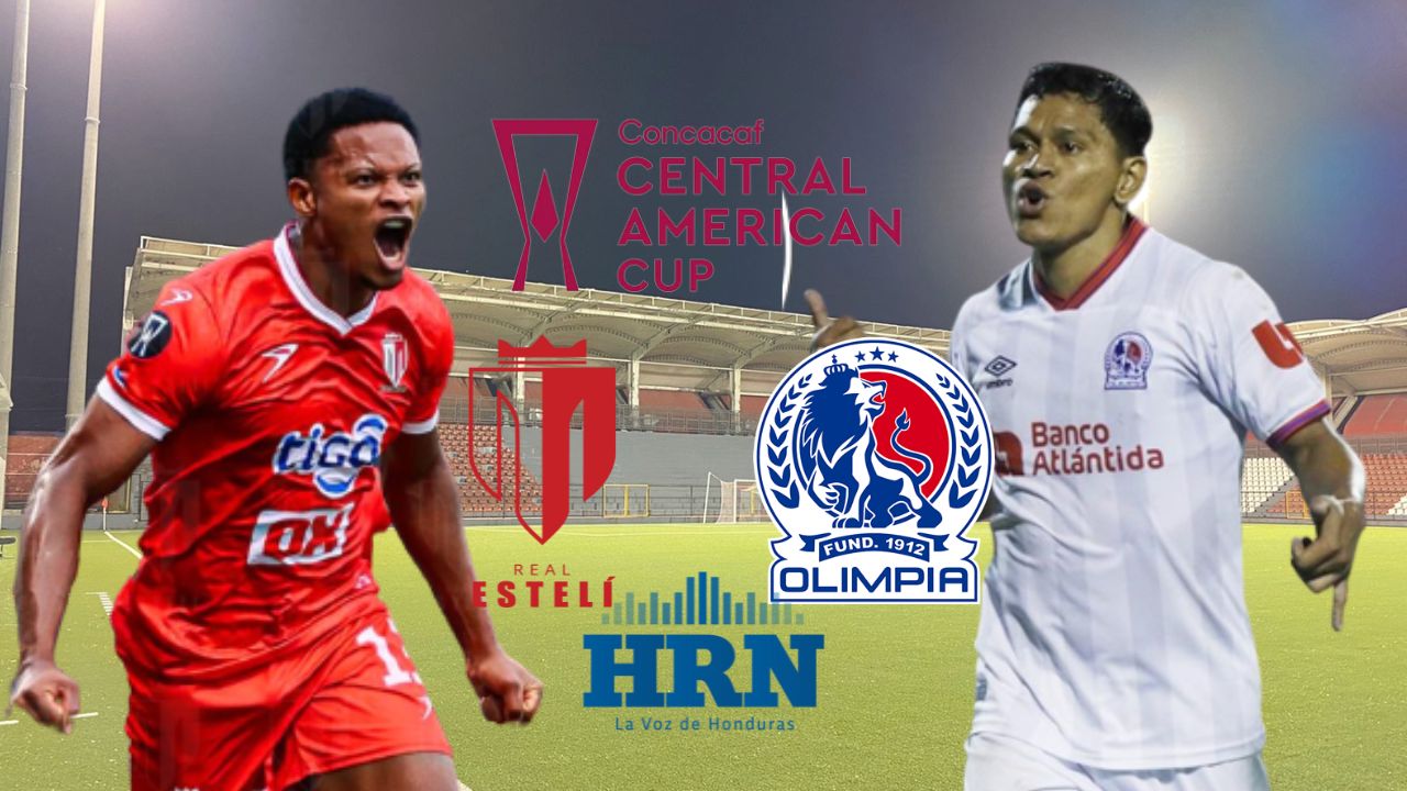 Olimpia vs Real Estelí: los Merengues cayeron por 1-0 ante un inspirado equipo nicaragüense