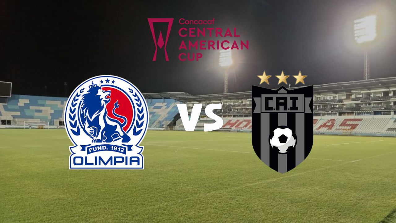 Olimpia vs. CAI hoy EN VIVO: minuto a minuto del partido de la Copa Centroamericana