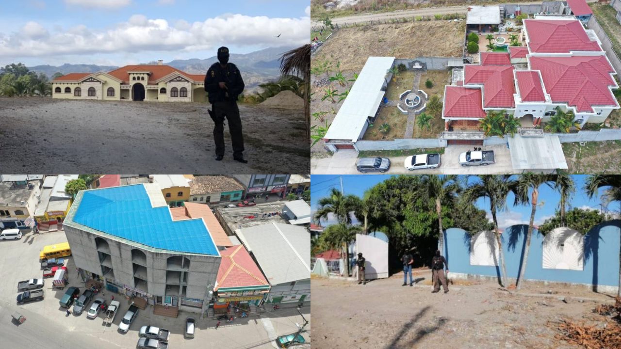 Operación Caudillo Honduras, ¿qué es, cuándo inició, quiénes fueron capturados y qué bienes se incautaron?