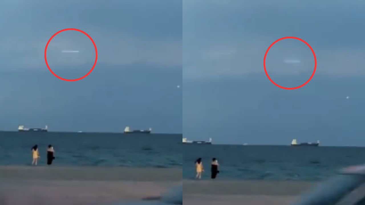 VÍDEO: Captan supuesto OVNI a alta velocidad en Florida, EE. UU.