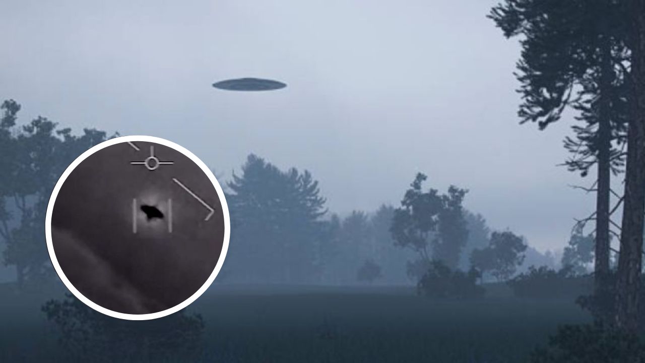 Experto en inteligencia revela detalles impactantes sobre supuesto OVNI