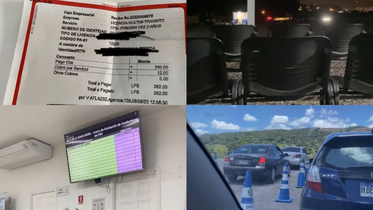 Paso a paso: requisitos y proceso para obtener la licencia de conducir en Honduras