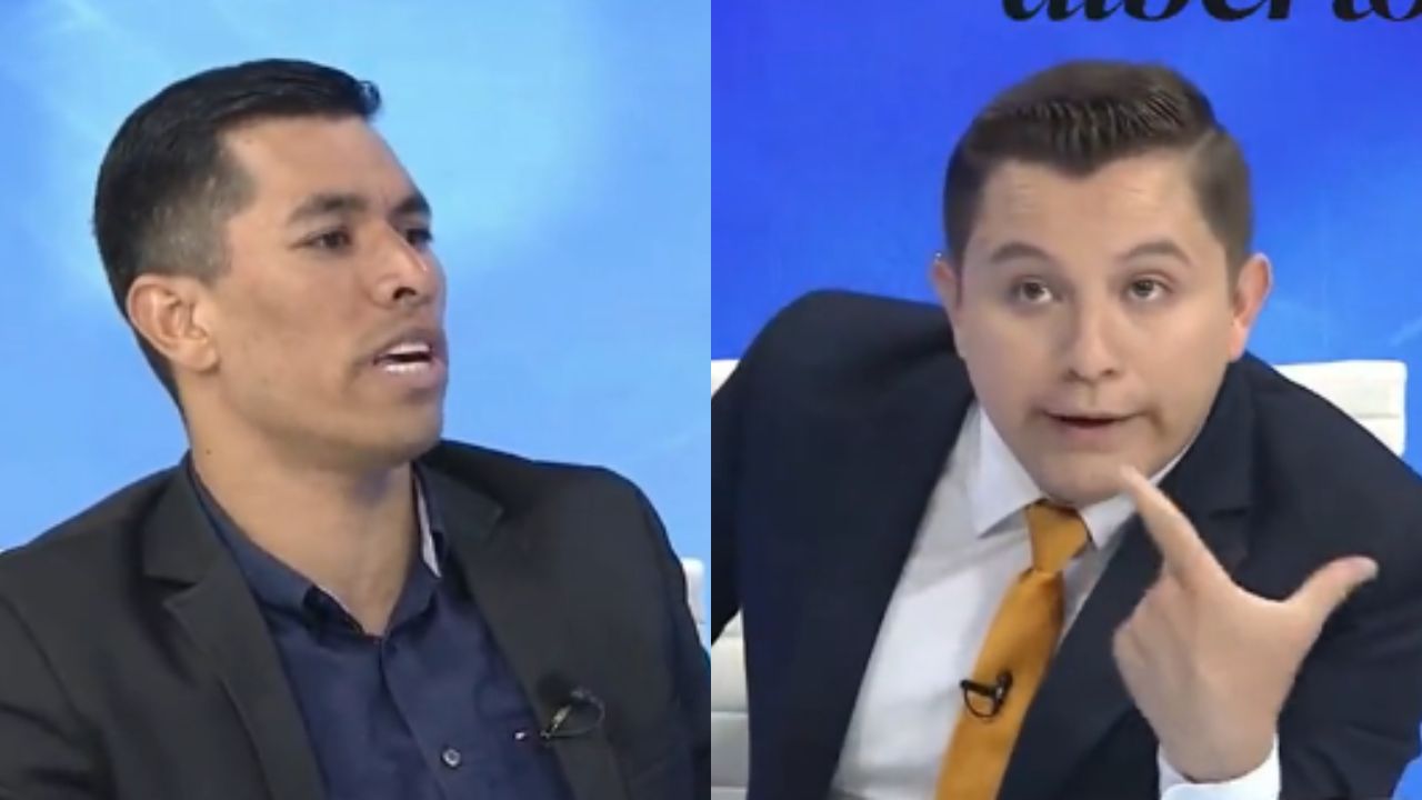 'Aunque tenga ojitos verdes, soy del sector popular': Periodista y diputado se enfrentan por crisis en Venezuela
