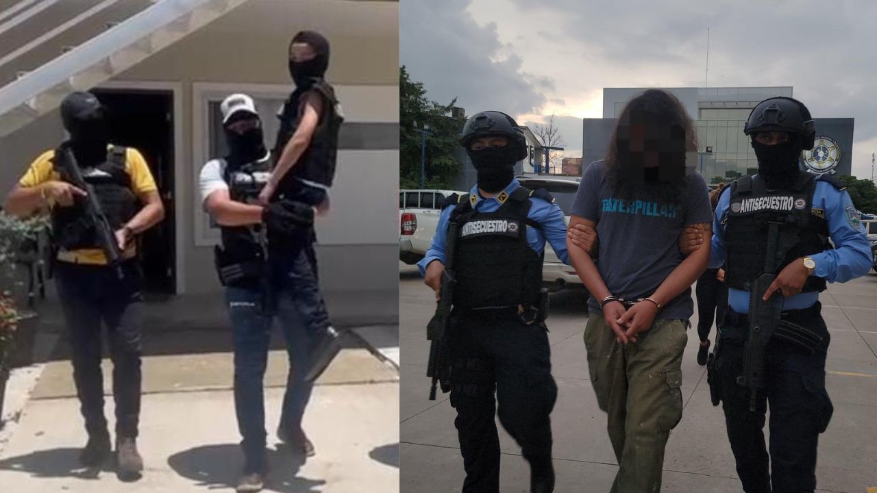 Liberan menor de 9 años y arrestan a tres de sus presuntos secuestradores en Comayagua