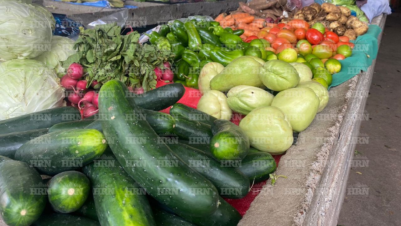 Se mantienen estables la mayoría de precios de alimentos en mercados capitalinos