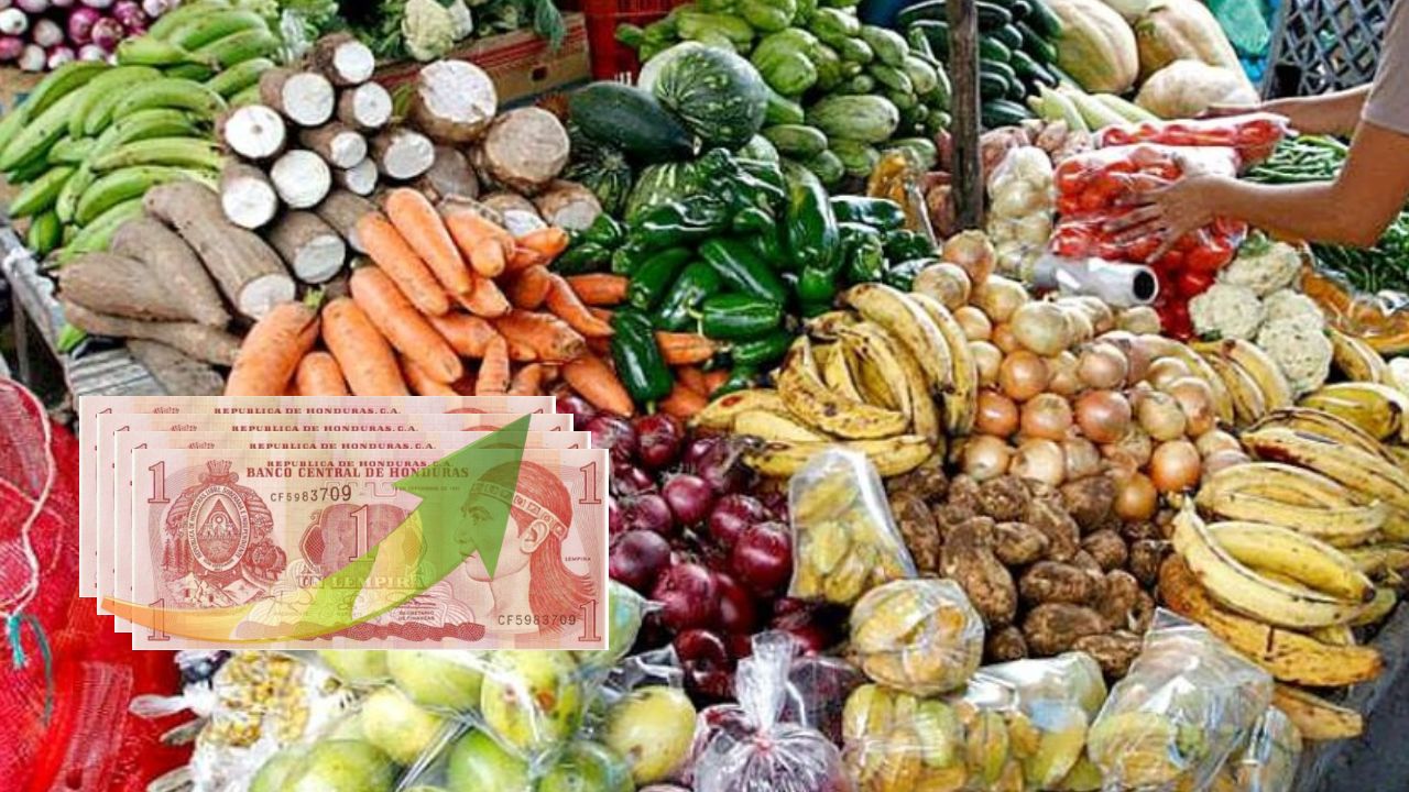Frutas y verduras aumentan de precio en mercados de Tegucigalpa y San Pedro Sula