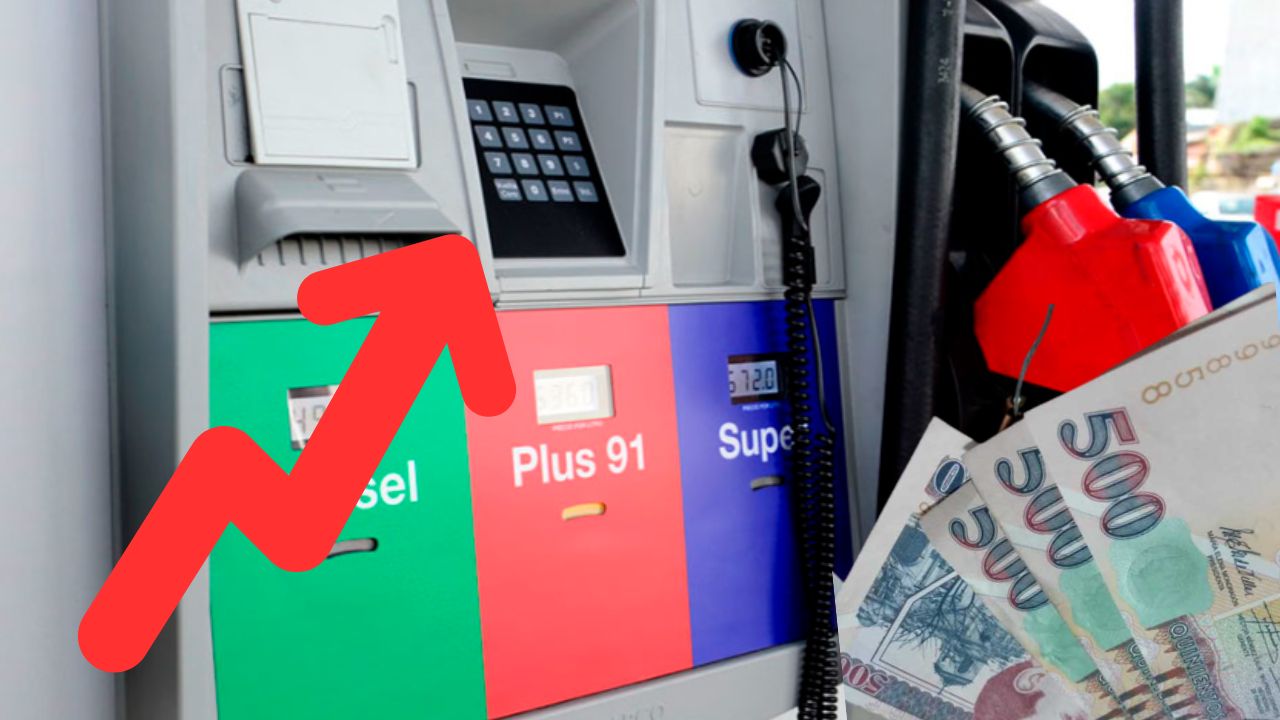 Más de L2 sube el precio de los combustibles a partir del 21 de agosto