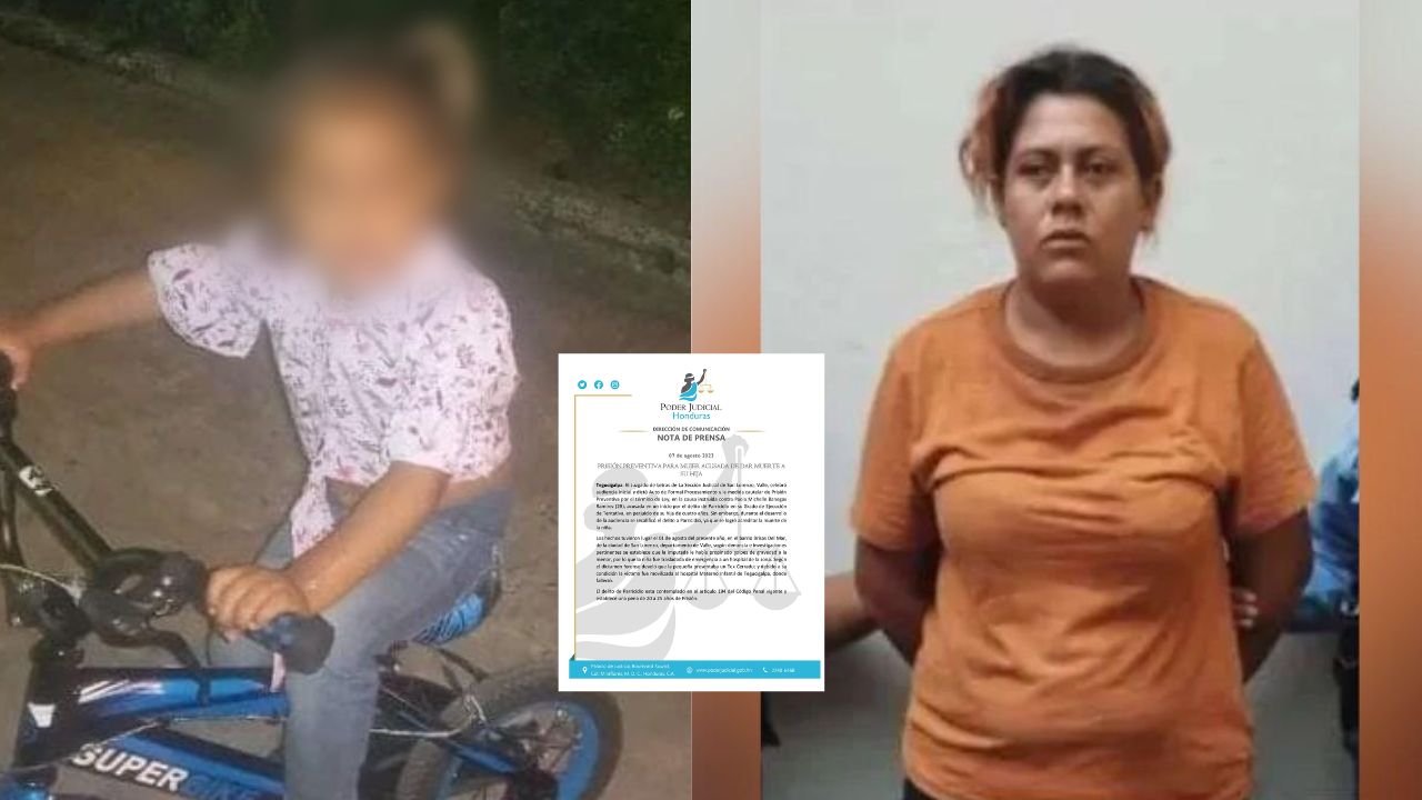 Dictan prisión preventiva contra madre que golpeó a su hija de 4 años y le provocó su fallecimiento