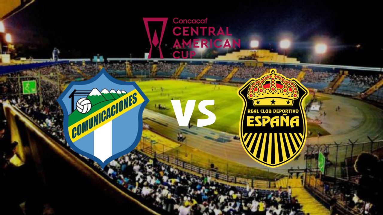 Real España vs. Comunicaciones EN VIVO hoy: hora, canal y dónde ver el partido de la Copa Centroamericana