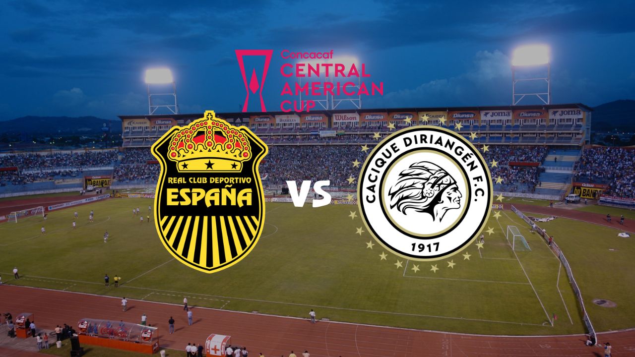 Real España vs. Diriangén EN VIVO hoy, ¿a qué hora se juega y dónde ver el partido por la Copa Centroamericana?
