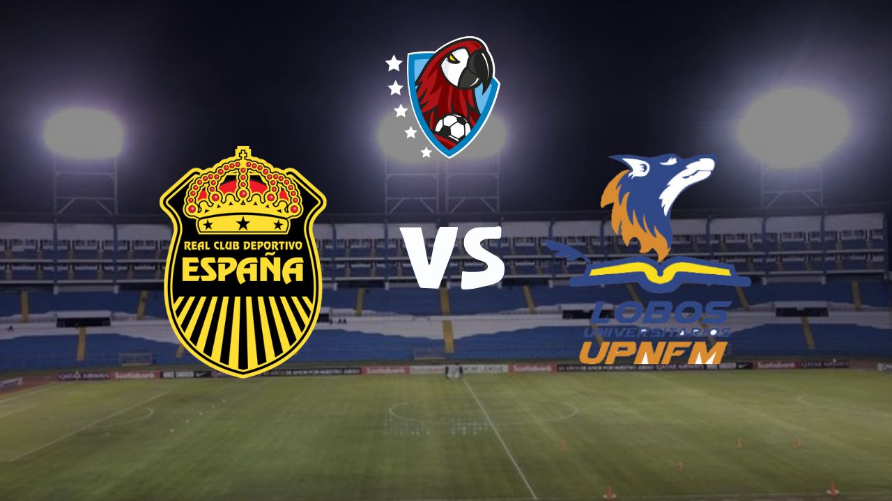 Real España vs. Lobos UPNFM EN VIVO hoy: minuto a minuto del partido por la tercera jornada