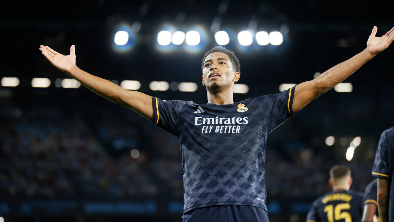 Jude Bellingham coloca a Real Madrid súper líder de La Liga ante Celta de Vigo