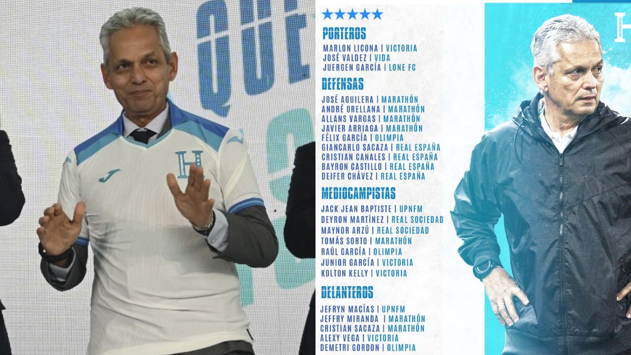 Reinaldo Rueda anuncia su primera convocatoria con la Selección Nacional de Honduras tras su regreso