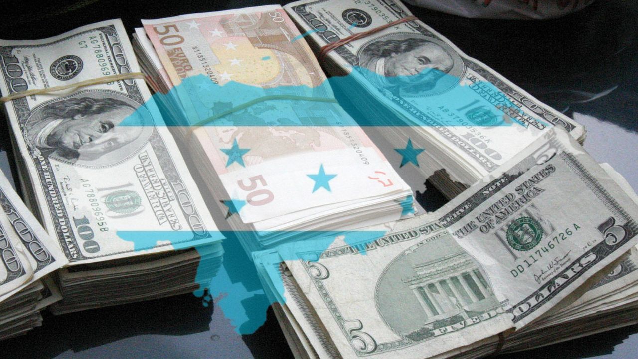 Remesas familiares en Honduras subieron a  5,305.8 millones entre 8% entre enero y julio
