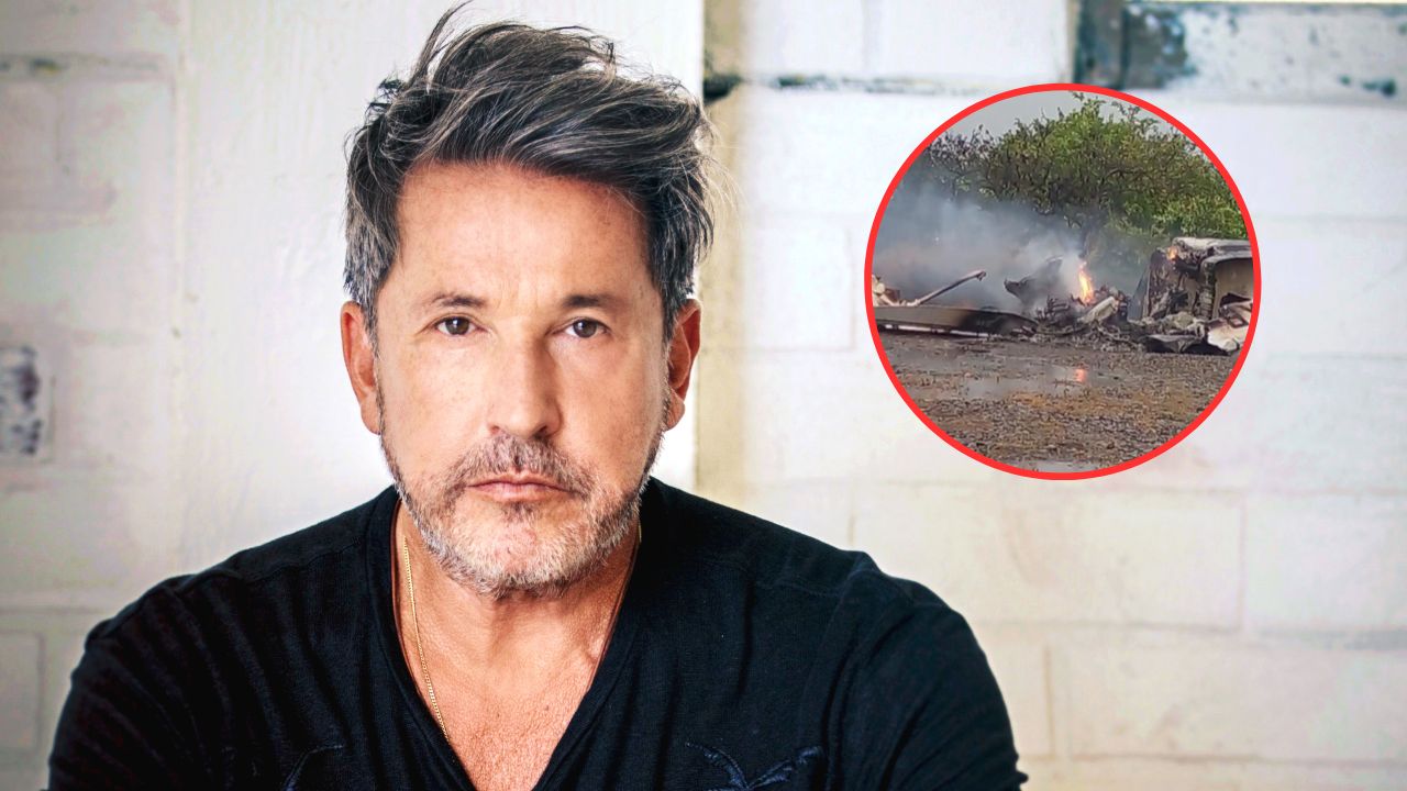 ¿Ricardo Montaner murió? Esto es lo que se sabe de su supuesto accidente aéreo en Veracruz