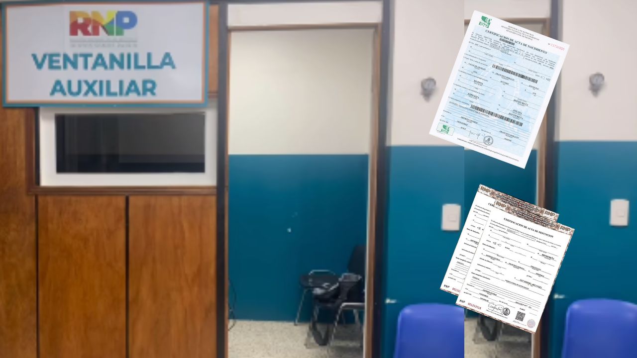 ¿Qué documentos se pueden tramitar en las ventanillas auxiliares del RNP?