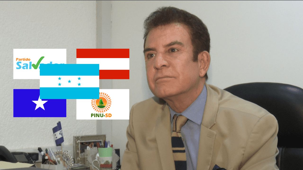 Salvador Nasralla convoca a partidos políticos a una coalición 'para sacar adelante a Honduras'