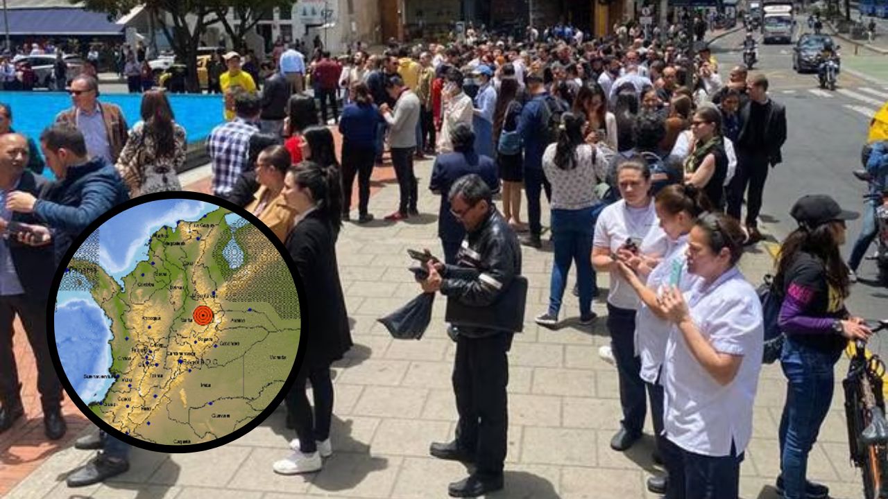 Un muerto y daños materiales en Colombia por fuerte temblor de 6.1 grados