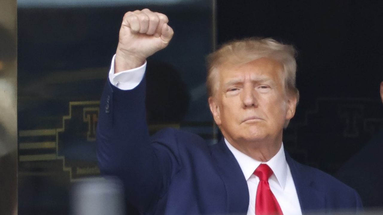 'No tiene sentido': Trump defiende su decisión de no ir al debate de las primarias